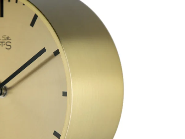 Часы настенные золотистый — изображение 2