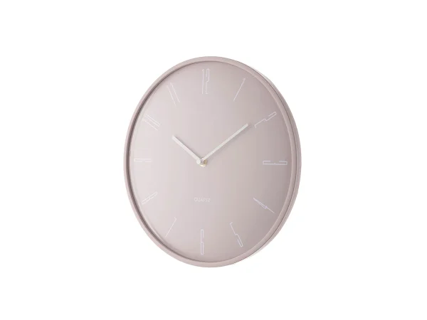 Часы настенные Aviere Dusty Rose розовый — изображение 3