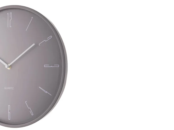 Часы настенные Aviere Taupe коричневый — изображение 2