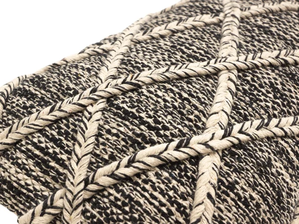 Чехол на подушку Elegance 45х45 серый — изображение 3