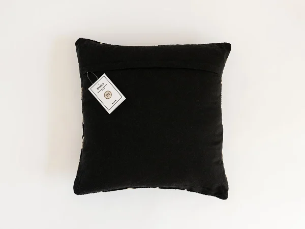 Чехол на подушку Empire 45х45 белый, черный — изображение 2