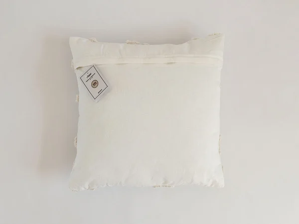 Чехол на подушку Moor белый — изображение 2
