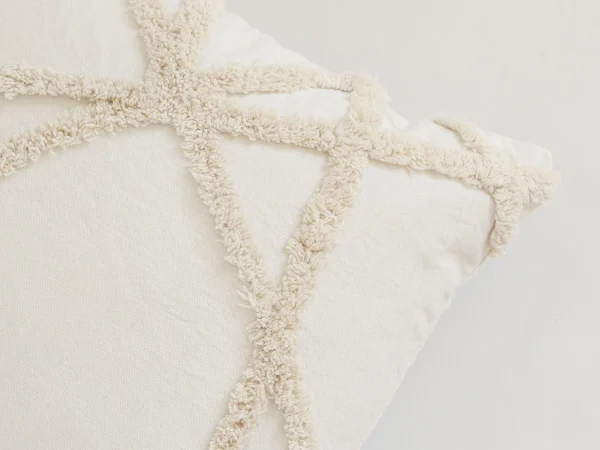 Чехол на подушку Moor белый — изображение 4