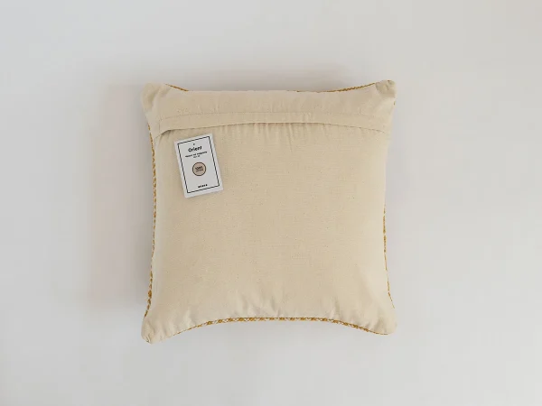 Чехол на подушку Orient 45х45 желтый — изображение 2