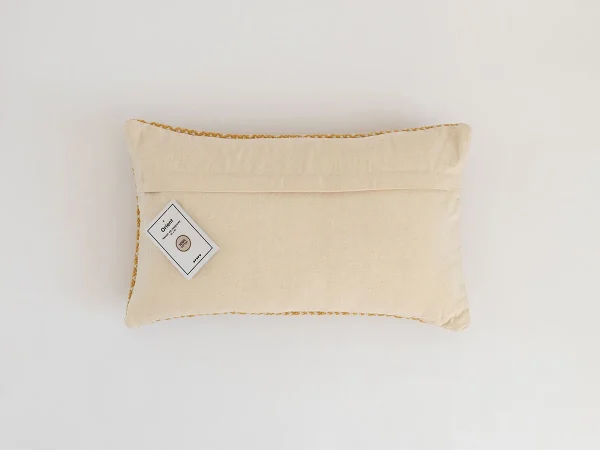 Чехол на подушку Orient 50х30 желтый — изображение 2