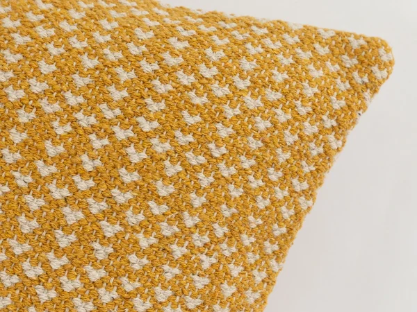 Чехол на подушку Orient 50х30 желтый — изображение 3