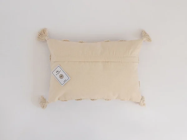 Чехол на подушку Rug бежевый — изображение 2