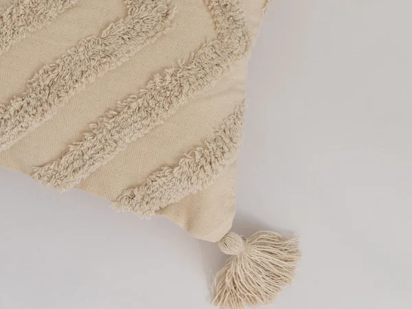Чехол на подушку Rug бежевый — изображение 3