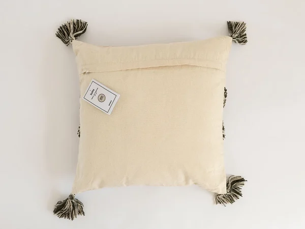 Чехол на подушку Salto 45х45 зеленый — изображение 2