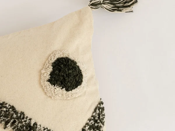 Чехол на подушку Salto 45х45 зеленый — изображение 4