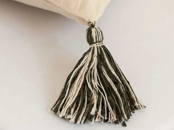 Чехол на подушку Salto 45х45 зеленый — изображение 5