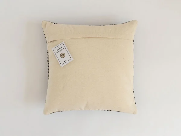 Чехол на подушку Zealand 45х45 белый, черный — изображение 2