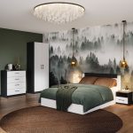 Комод «Чикаго» 2д Антрацит/Белый — изображение 4