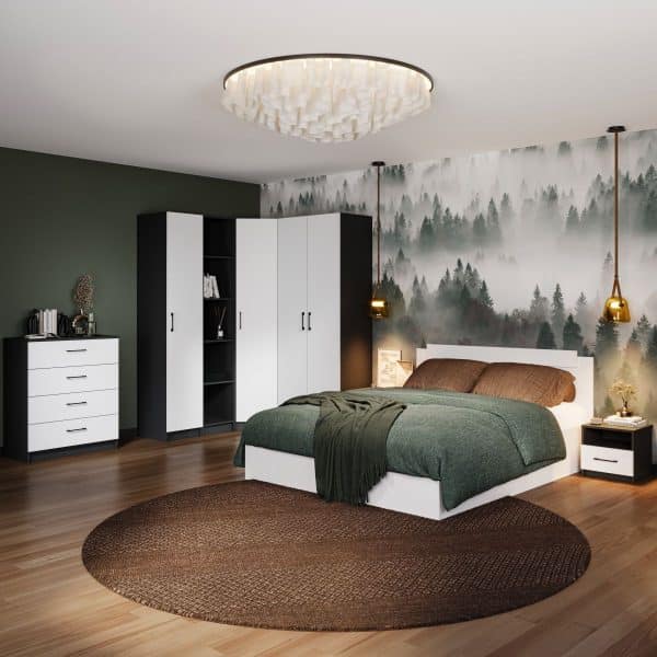 Стеллаж «Чикаго» 25 Антрацит — изображение 4