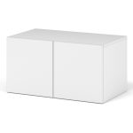 Антресоль «Чикаго» 2д, белая — изображение 2