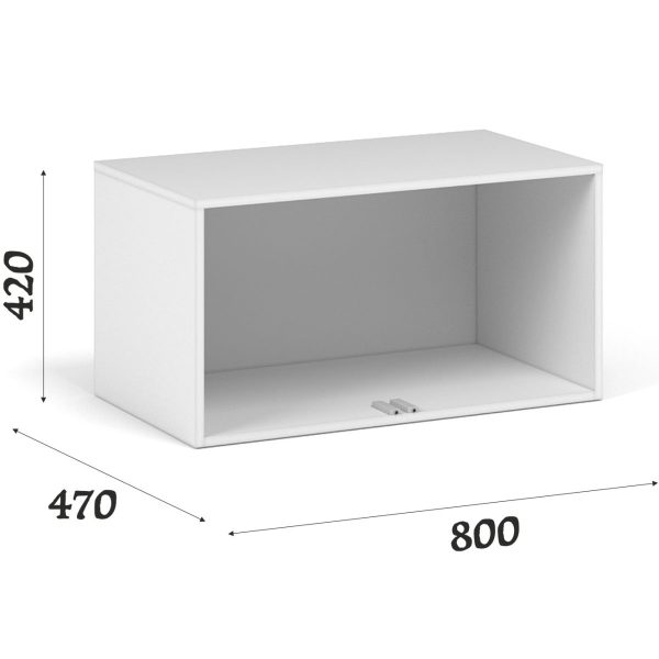 Спальня «Чикаго» Вайт, белый — изображение 4