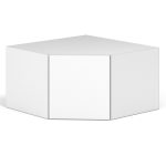 Антресоль «Чикаго», белая — изображение 2