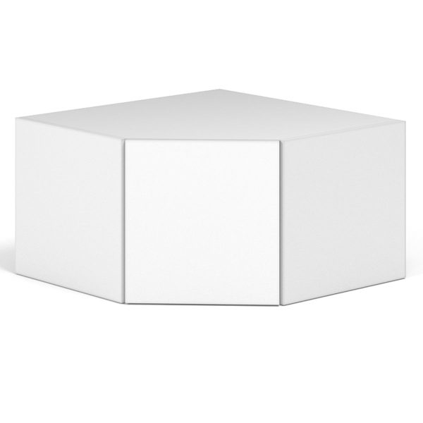 Антресоль «Чикаго», белая — изображение 2