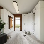 Антресоль «Чикаго» 1д, белая — изображение 4