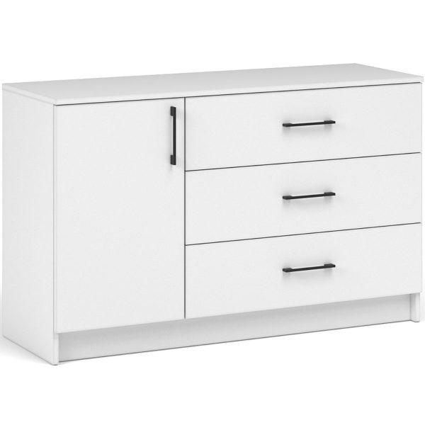 Комод «Чикаго» 1д3ящ, белый — изображение 2