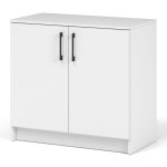 Комод «Чикаго» 2д, белый — изображение 2