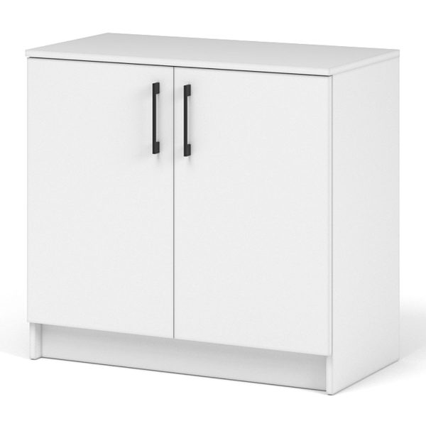 Комод «Чикаго» 2д, белый — изображение 2