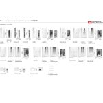 Комод «Чикаго» 4ящ, белый — изображение 5