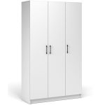 Шкаф «Чикаго» 3д, белый — изображение 2