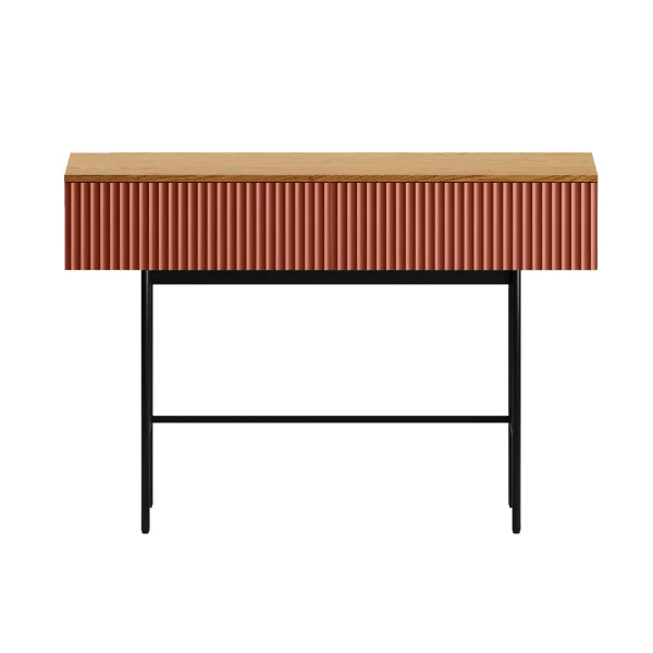 Cтол консольный Mikko терракотовый — изображение 2