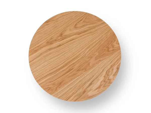 Cтол журнальный Geo белый, дуб — изображение 3