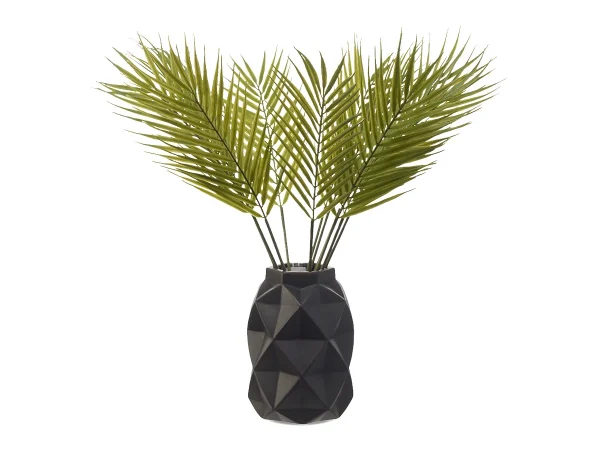 Цветок искуственный Ветка пальмы зеленый — изображение 2