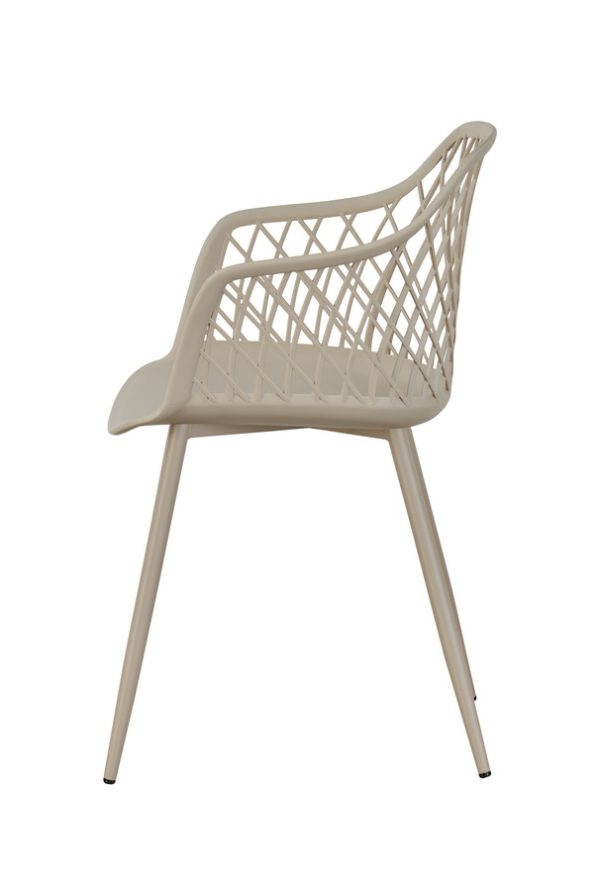 "Дайкири" стул пластиковый, цвет бежевый — изображение 3