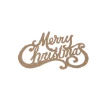 Декорация Merry Cristmas