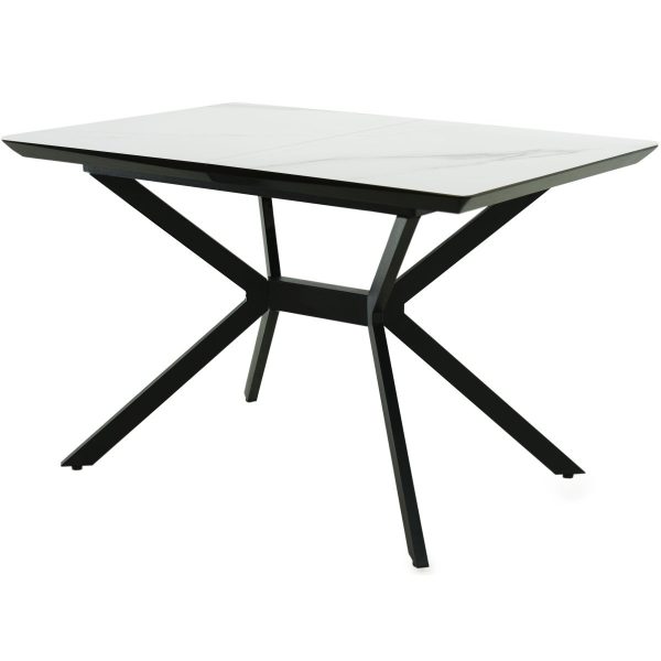 deli_-keramika-greys-snow_-chernyy Стол «Дели» 120x80, Керамика Greys Snow, эмаль черная — изображение 2