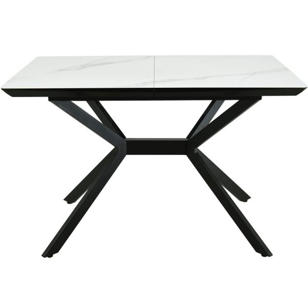 deli_-keramika-greys-snow_-chernyy_ Стол «Дели» 120x80, Керамика Greys Snow, эмаль черная — изображение 3