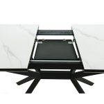 Обеденная группа (Стол Дели и 4 стула Вермут), синий — изображение 5