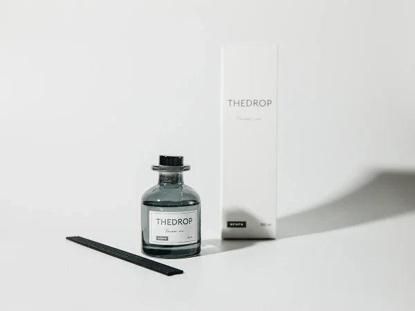 Диффузор THEDROP 100 мл, аромат белый лён черный — изображение 5