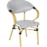 "Диор" плетеный стул из искусственного ротанга