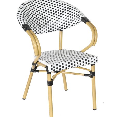 "Диор" плетеный стул из искусственного ротанга