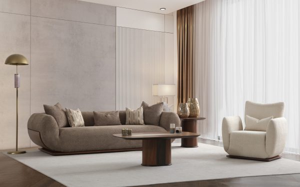 Диван 3-х местный Флорида коричневый — изображение 5