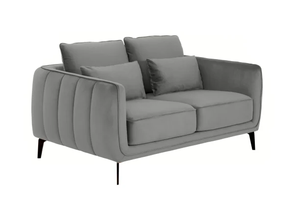 Диван Amsterdam двухместный серый — изображение 2