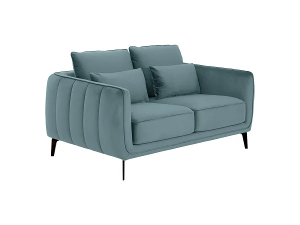 Диван Amsterdam двухместный голубой — изображение 2