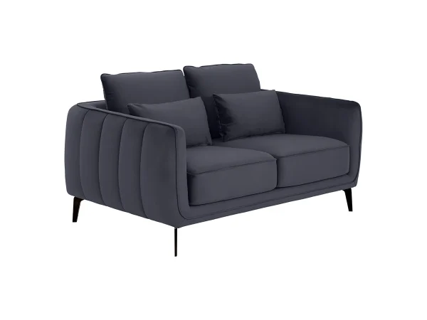 Диван Amsterdam двухместный темно-серый — изображение 2