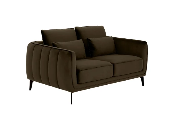 Диван Amsterdam двухместный коричневый — изображение 2