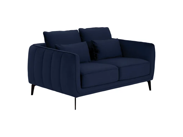 Диван Amsterdam двухместный темно-синий — изображение 2