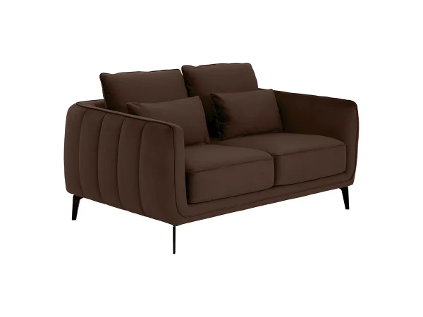 Диван Amsterdam двухместный коричневый — изображение 2