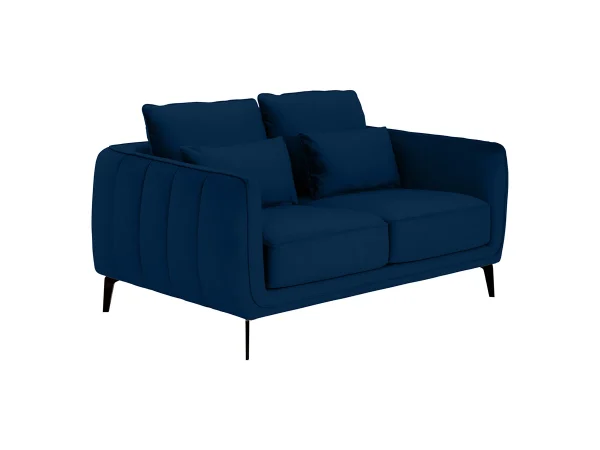 Диван Amsterdam двухместный темно-синий — изображение 2