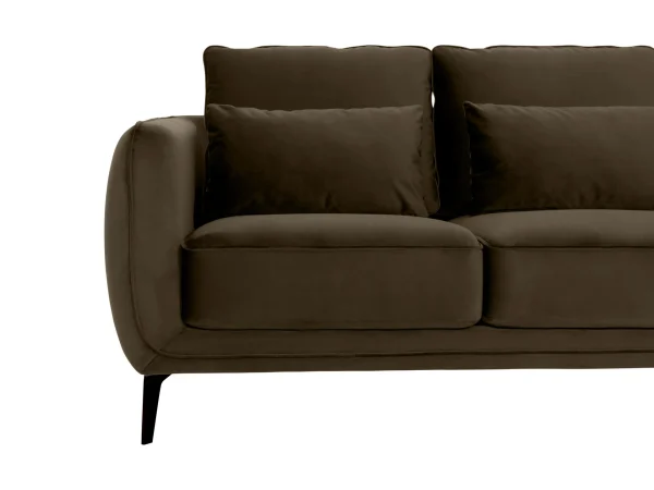 Диван Amsterdam двухместный коричневый — изображение 3
