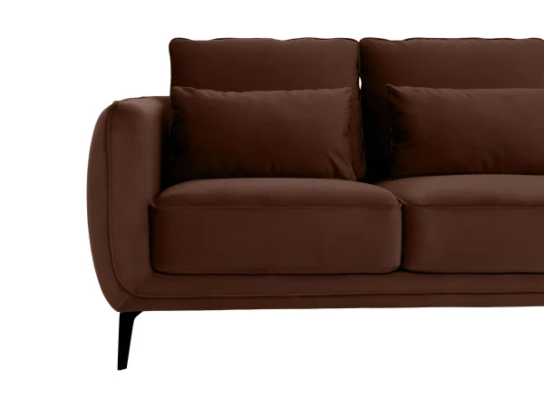 Диван Amsterdam двухместный коричневый — изображение 3