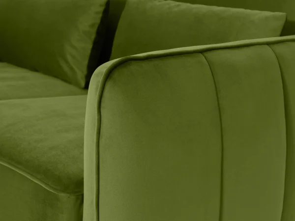 Диван Amsterdam двухместный зеленый — изображение 4